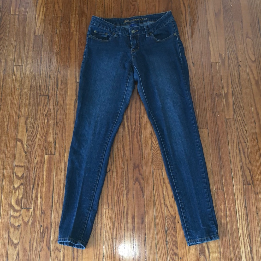 Dark Blue Jeans